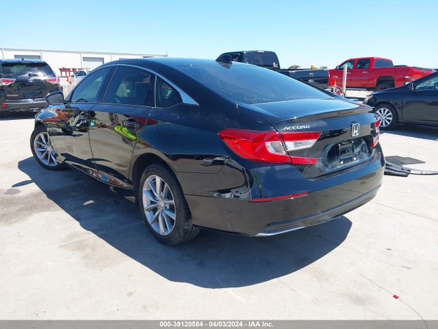 Honda ACCORD LX 2022 1HGCV1F10NA065521 Image 3
