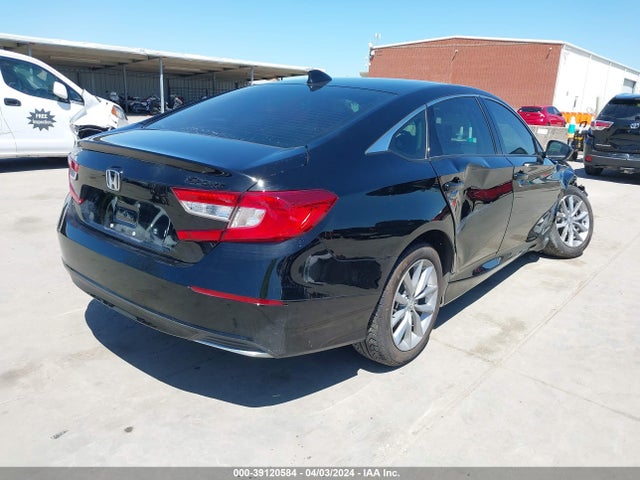 Honda ACCORD LX 2022 1HGCV1F10NA065521 Image 4