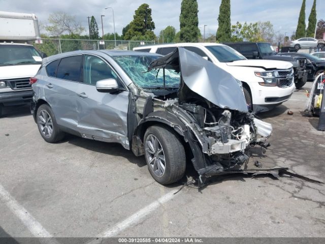 Продаж на аукціоні авто 2020 Acura Rdx Technology Package, vin: 5J8TC1H58LL015330, номер лоту: 39120585