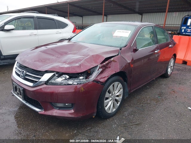 Honda ACCORD EX 2015 1HGCR2F76FA211436 Image 2