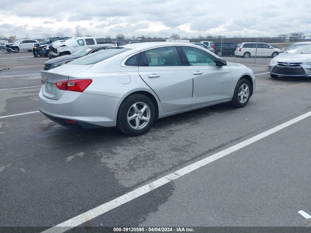Chevrolet MALIBU LS 2017 1G1ZB5ST6HF162741 Image 4