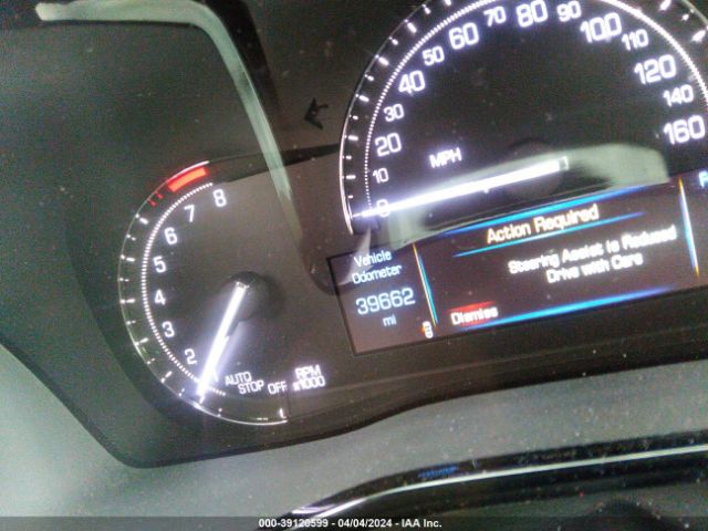 1GYKNDRS8KZ272939 Cadillac XT5 LUXURY