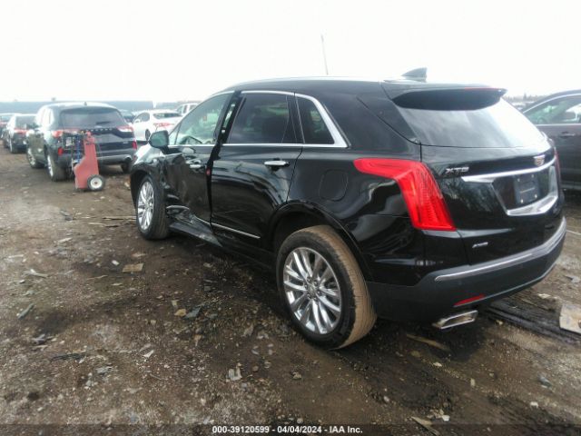 1GYKNDRS8KZ272939 Cadillac XT5 LUXURY