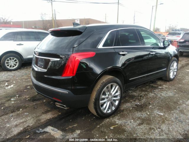 1GYKNDRS8KZ272939 Cadillac XT5 LUXURY