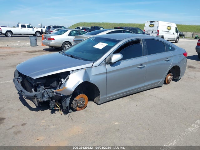 Hyundai Sonata 2017 5NPE24AF0HH493963 Image 2