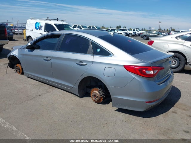 Hyundai Sonata 2017 5NPE24AF0HH493963 Image 3
