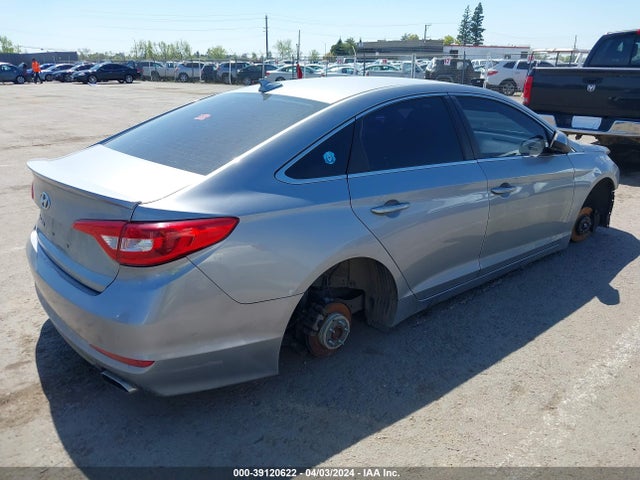 Hyundai Sonata 2017 5NPE24AF0HH493963 Image 4