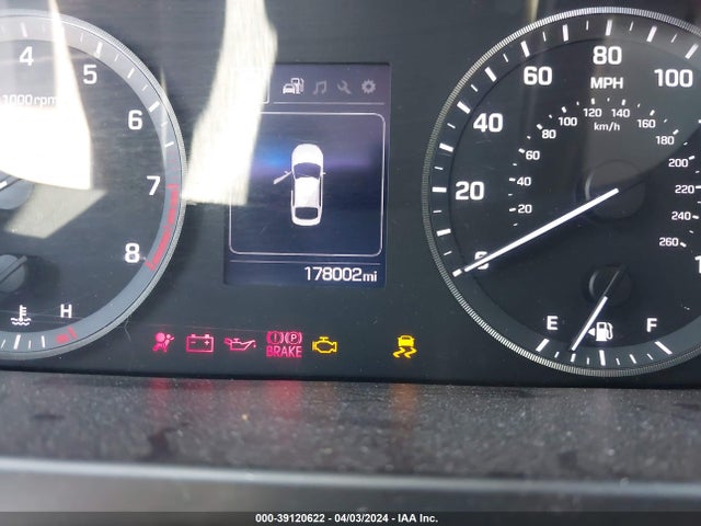 Hyundai Sonata 2017 5NPE24AF0HH493963 Image 7