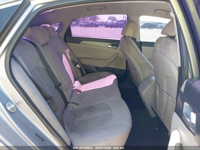Hyundai Sonata 2017 5NPE24AF0HH493963 Image 8