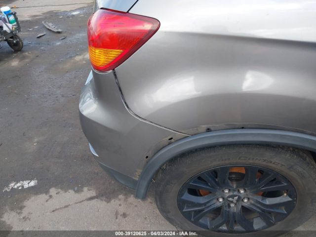 JA4AP3AU8KU030694 Mitsubishi Outlander Sport 2.0 Le