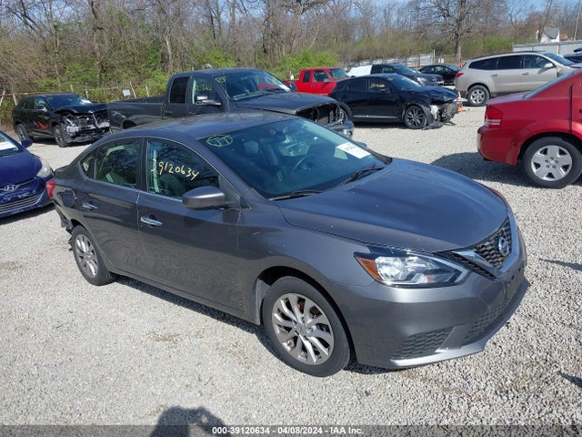 Nissan SENTRA SV 2018 3N1AB7AP2JY252166 zdjęcie główne