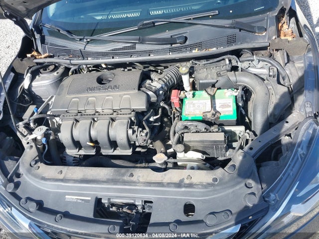 Nissan SENTRA SV 2018 3N1AB7AP2JY252166 Image 10