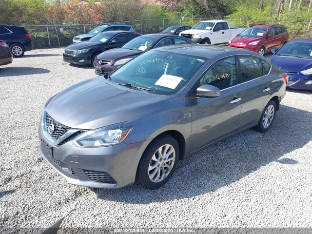 Nissan SENTRA SV 2018 3N1AB7AP2JY252166 Image 2