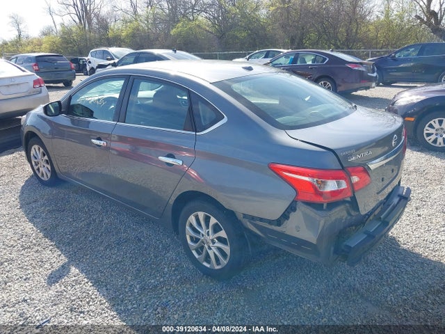 Nissan SENTRA SV 2018 3N1AB7AP2JY252166 Image 3
