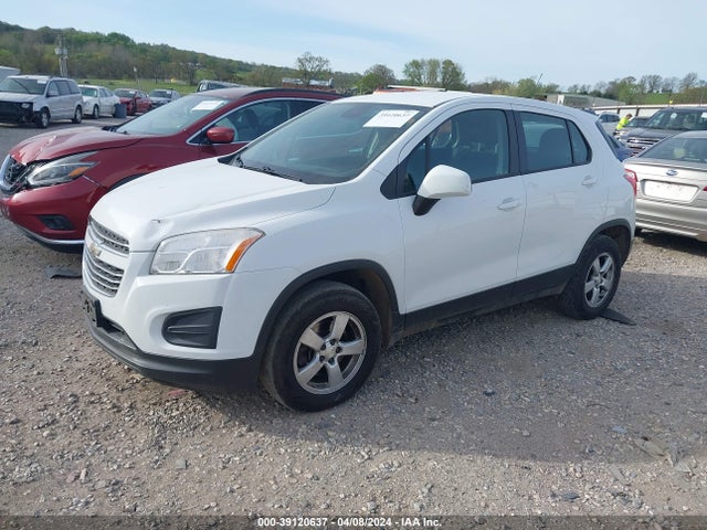 Chevrolet Trax 1ls 2016 KL7CJNSB4GB599325 Image 2