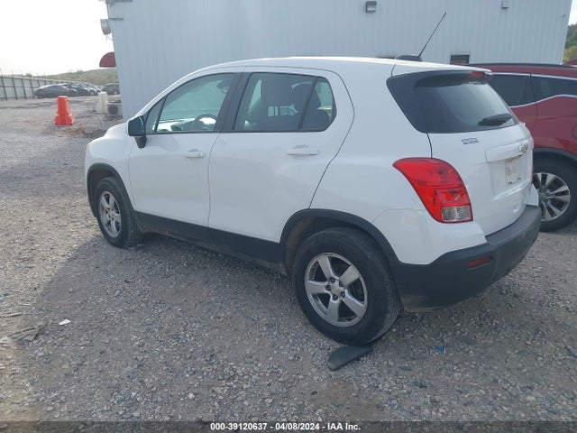 Chevrolet Trax 1ls 2016 KL7CJNSB4GB599325 Image 3