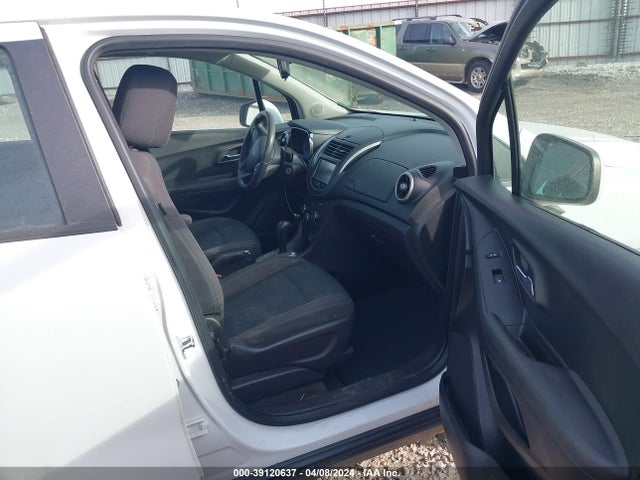 Chevrolet Trax 1ls 2016 KL7CJNSB4GB599325 Image 5