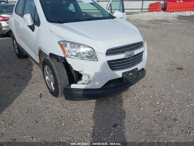Chevrolet Trax 1ls 2016 KL7CJNSB4GB599325 Image 6