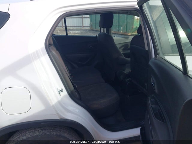 Chevrolet Trax 1ls 2016 KL7CJNSB4GB599325 Image 8