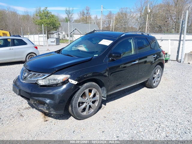 Nissan Murano Le 2014 JN8AZ1MW7EW512023 Image 2