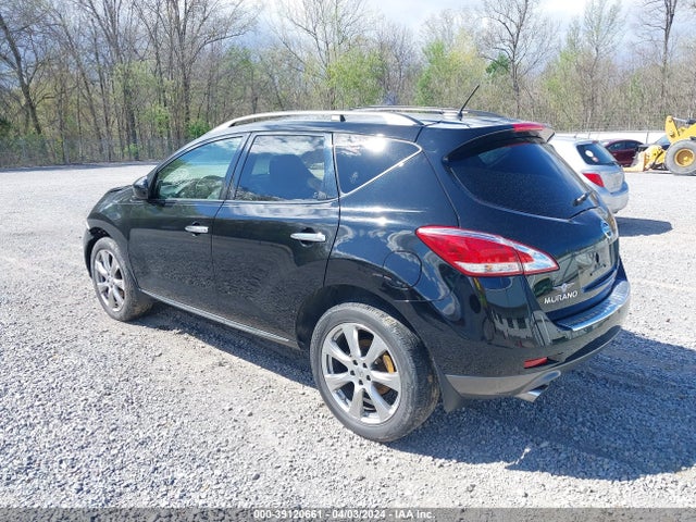 Nissan Murano Le 2014 JN8AZ1MW7EW512023 Image 3