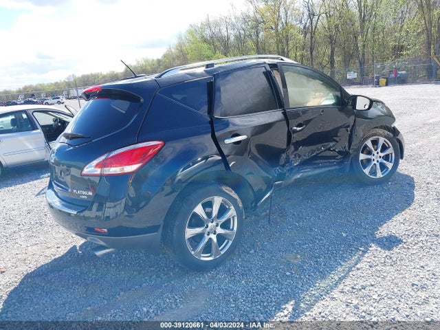 Nissan Murano Le 2014 JN8AZ1MW7EW512023 Image 4