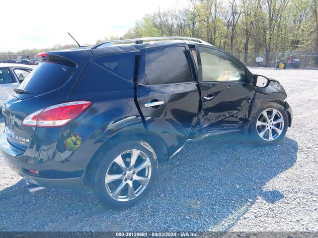 Nissan Murano Le 2014 JN8AZ1MW7EW512023 Image 6