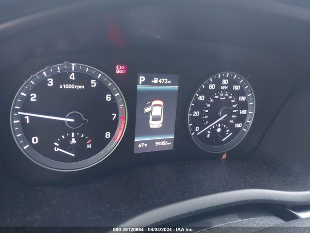 Hyundai SONATA SEL 2019 5NPE34AF3KH805407 Image 7