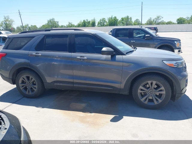 Ford EXPLORER XLT 2021 1FMSK7DH4MGB31890 Image 13