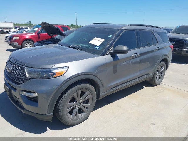 Ford EXPLORER XLT 2021 1FMSK7DH4MGB31890 Image 2