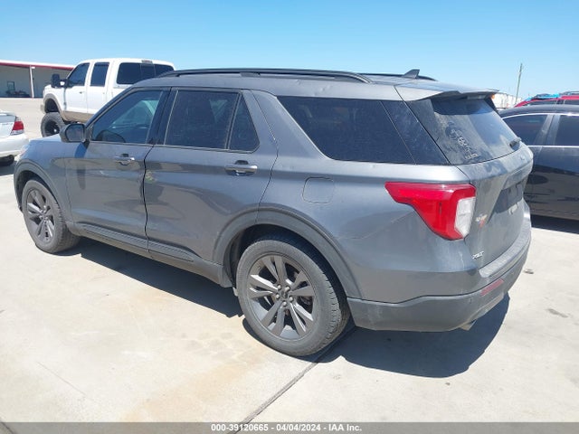 Ford EXPLORER XLT 2021 1FMSK7DH4MGB31890 Image 3