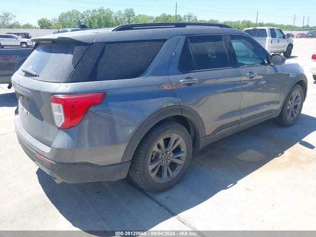 Ford EXPLORER XLT 2021 1FMSK7DH4MGB31890 Image 4