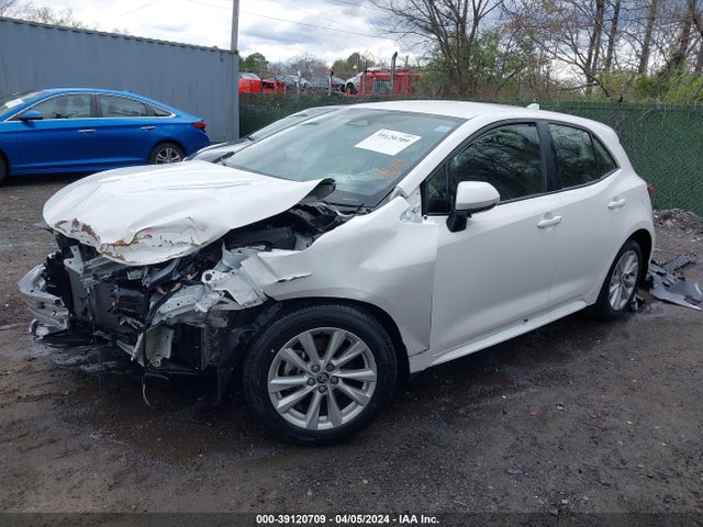 Toyota COROLLA SE 2023 JTND4MBE4P3209168 Image 2