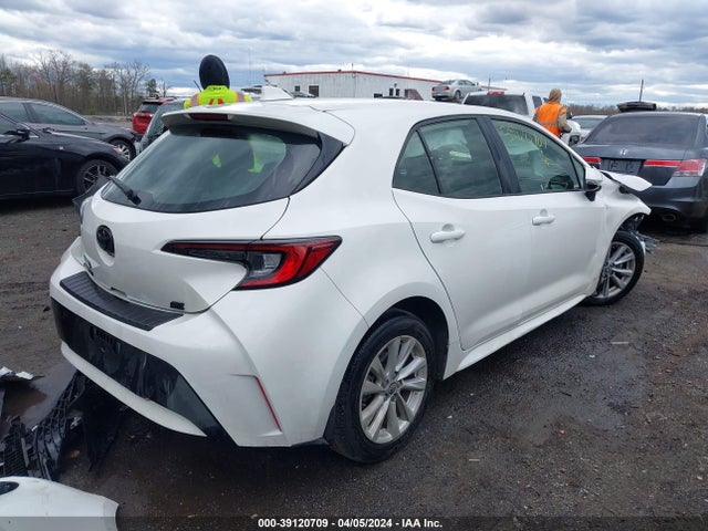 Toyota COROLLA SE 2023 JTND4MBE4P3209168 Image 4