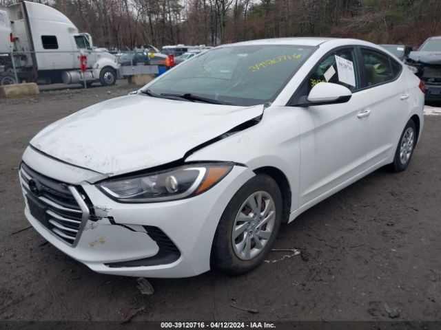 5NPD74LF1JH351377 Hyundai ELANTRA SE
