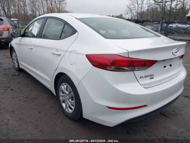 5NPD74LF1JH351377 Hyundai ELANTRA SE