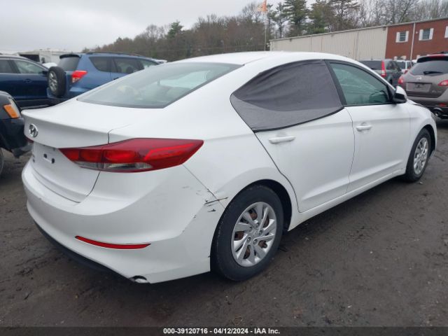5NPD74LF1JH351377 Hyundai ELANTRA SE