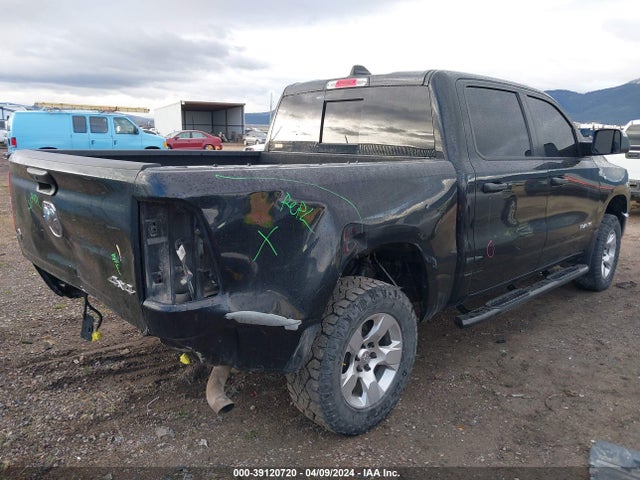 1C6SRFGT4LN231693 RAM 1500 Tradesman  4x4 5'7 Box