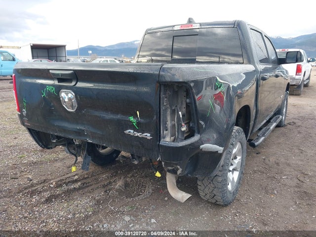 1C6SRFGT4LN231693 RAM 1500 Tradesman  4x4 5'7 Box