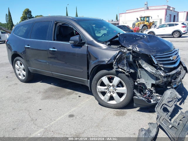 Chevrolet Traverse 1lt 2017 1GNKRGKDXHJ178826 Image 13