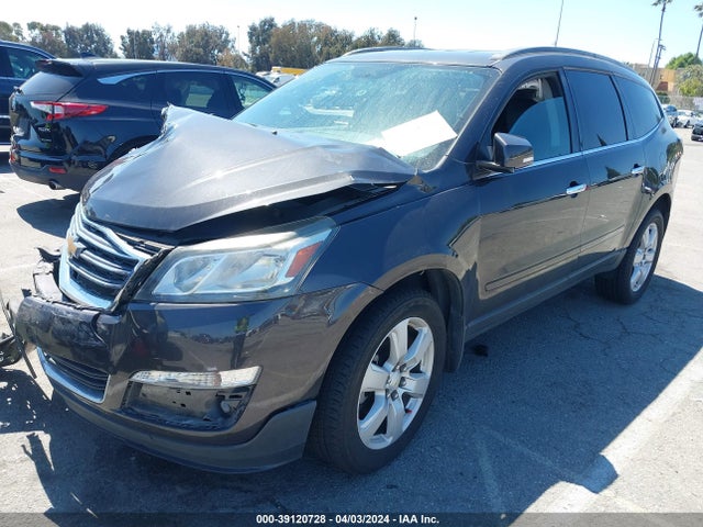 Chevrolet Traverse 1lt 2017 1GNKRGKDXHJ178826 Image 2