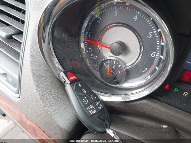 2C4RC1CG9GR233257 Chrysler Town & Country Touring-l