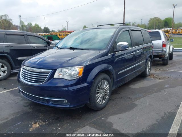 2C4RC1CG9GR233257 Chrysler Town & Country Touring-l