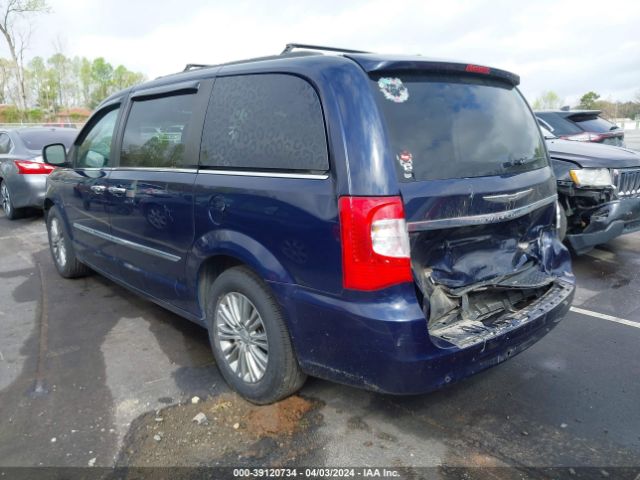 2C4RC1CG9GR233257 Chrysler Town & Country Touring-l