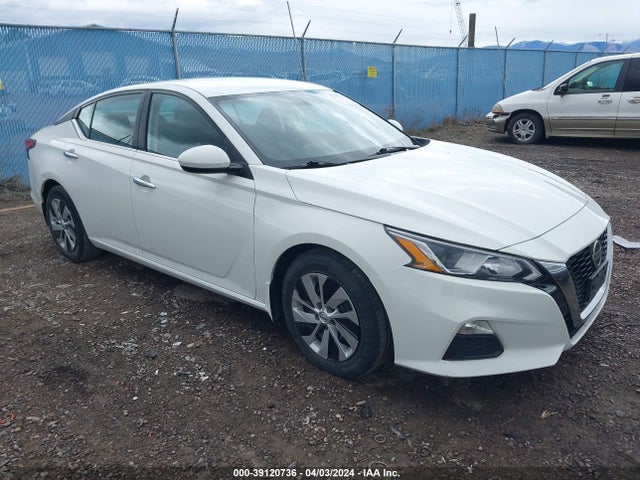 Nissan Altima S Fwd 2020 1N4BL4BV3LC173973 главное изображение