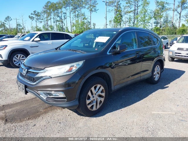 Honda Cr-v Ex-l 2015 2HKRM4H73FH627632 Image 2