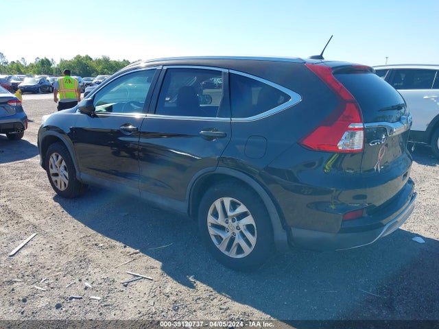 Honda Cr-v Ex-l 2015 2HKRM4H73FH627632 Image 3