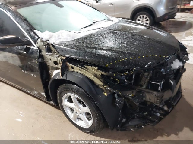 Chevrolet MALIBU LS 2017 1G1ZB5ST3HF141880 Image 14