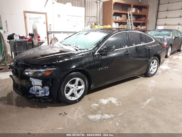 Chevrolet MALIBU LS 2017 1G1ZB5ST3HF141880 Image 2