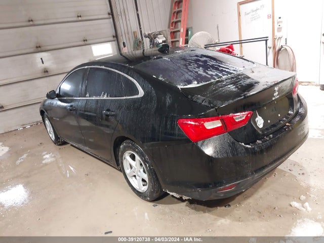 Chevrolet MALIBU LS 2017 1G1ZB5ST3HF141880 Image 3